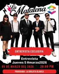 La Matatena: Entrevista Exclusiva en X Live Medios
