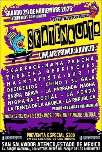 Skatenquito (1er Festival Internacional)