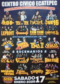 Festival Día del Rockanrolero Guadalupan