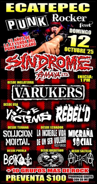 ECATEPEC PUNK Rock fest