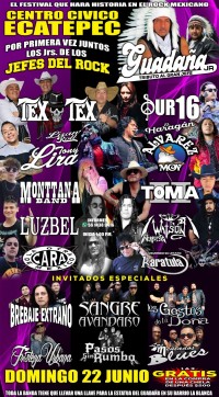 Los juniors de los jefes del rock mexicano 