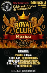 Royal Club México: Celebrando 31 Años de Resistencia