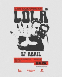 Los Amantes de Lola en Bajo Circuito