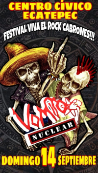Festival Viva el Rock Cabrones