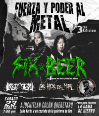 FUERZA Y PODER AL METAL – 3ERA EDICIÓN