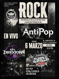 Noche de Punk y Rock Alternativo en Amecameca