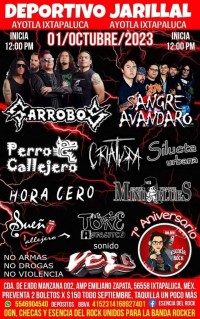 Rock en Ixtapaluca 