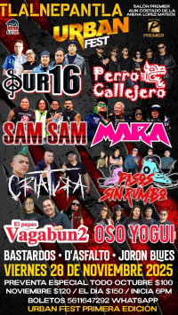 Tlalnepantla Urban Fest