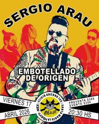 Sergio Arau – Embotellado de Origen en Alicia