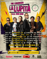 The Legendary La Lupita – U.S.A. Tour 2025