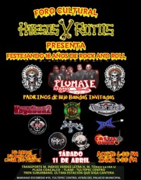 Festejando 16 Años de Rock and Roll – Huesos X Rotos