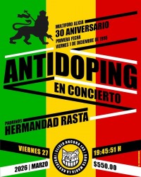 30 ANIVERSARIO ANTIDOPING 