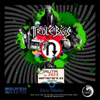 Trolebus en el Circo Volador 