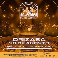 Enjambre – Daños Luz Tour