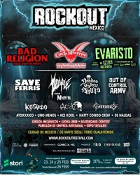 Rockout Festival México 2026