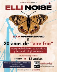 Elli Noise 20 años de Aire Frio 