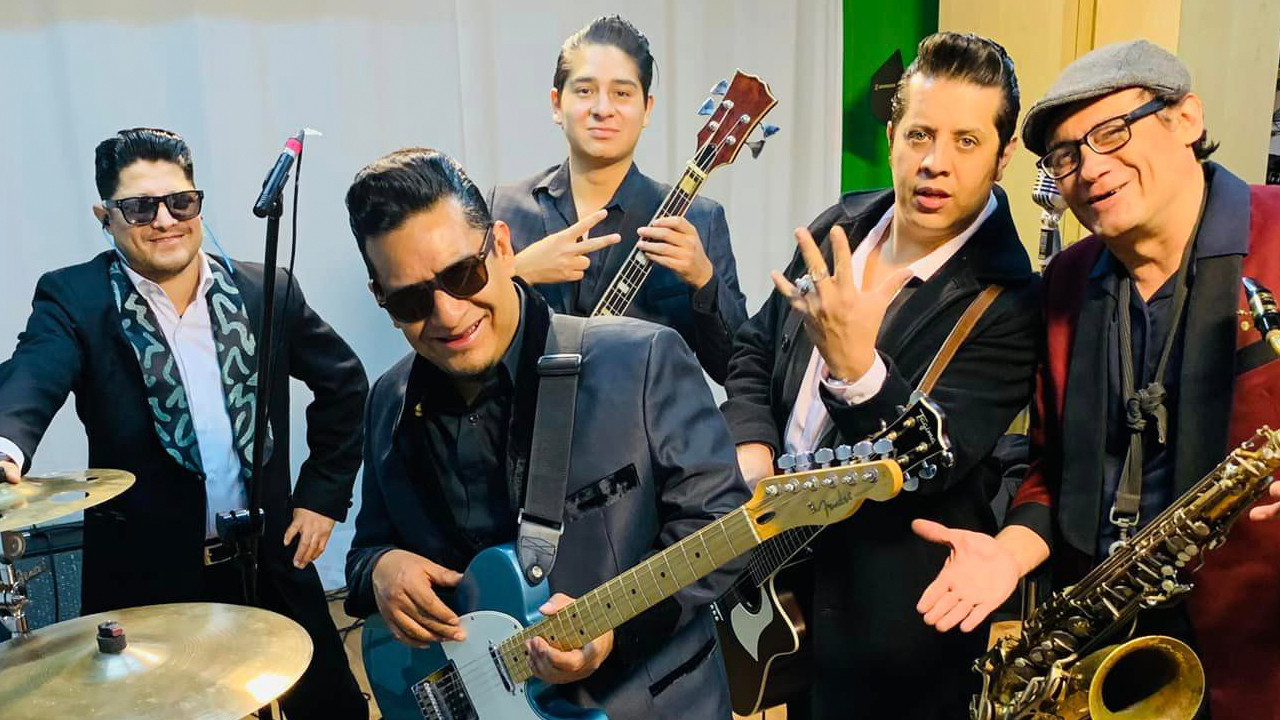 Eddie y los grasosos de gira por europa 2024 Rock111