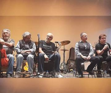 Rock mexicano desde Avandaro hasta hoy conversatorio 