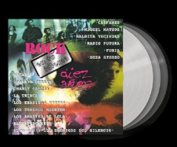 VARIOS ROCK EN TU IDIOMA 10 AÑOS (3 VINILOS DE COLOR) (Vinyl)