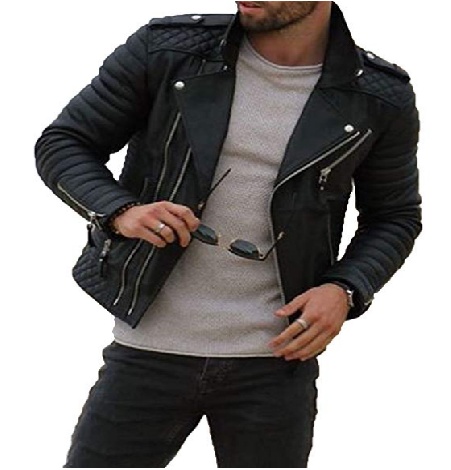 Chamarra de discount piel biker
